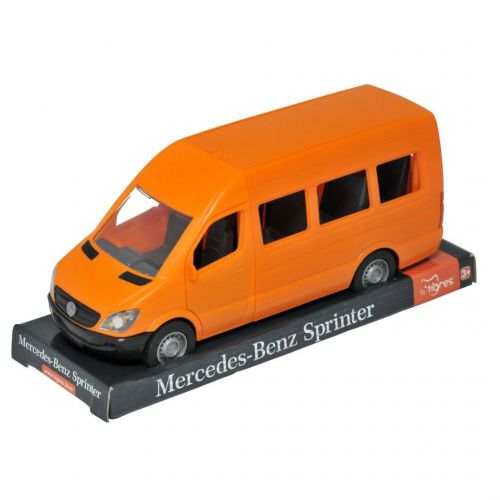 Автомобиль "Mercedes-Benz Sprinter", оранжевый 39718