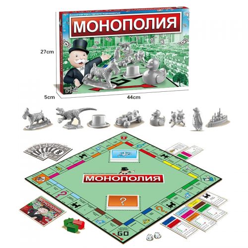 Настольная игра "Монополия" SC803E