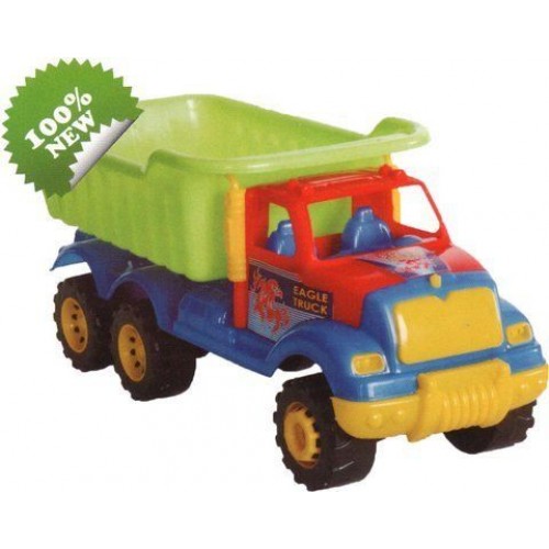 Уцінка. Машина-вантажівка "Орел" - на кузові машини тріщина і відколи Пластик Різнобарв'я (158497)