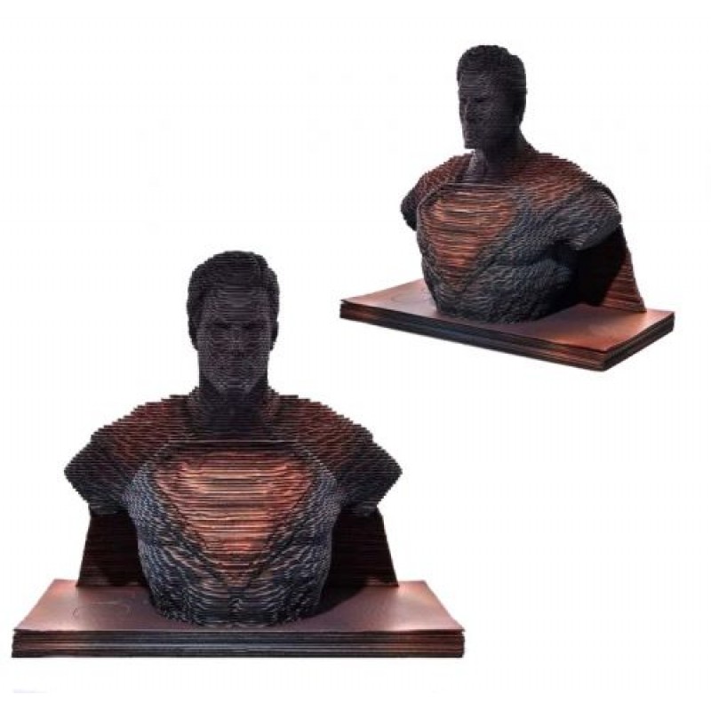 3D пазл "Супермен" Комбінований Різнокольоровий (158835)