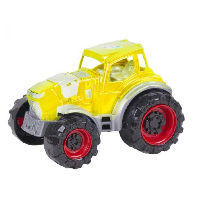 Трактор "Texas" (жовтий) Пластик Жовтий (160254)