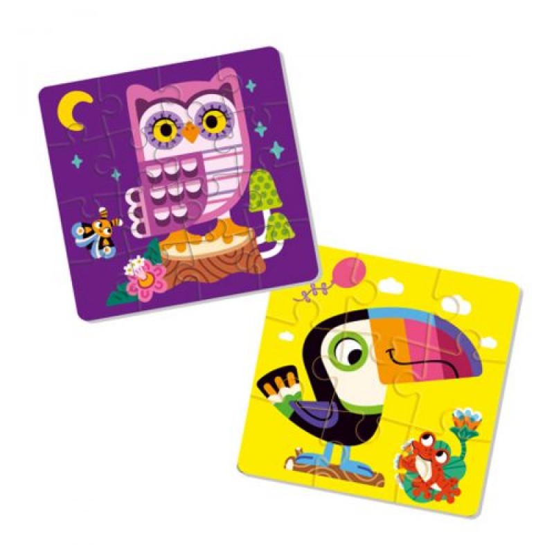 [RK6580-03] Foam puzzles 2in1 "Birds" RK6580-03