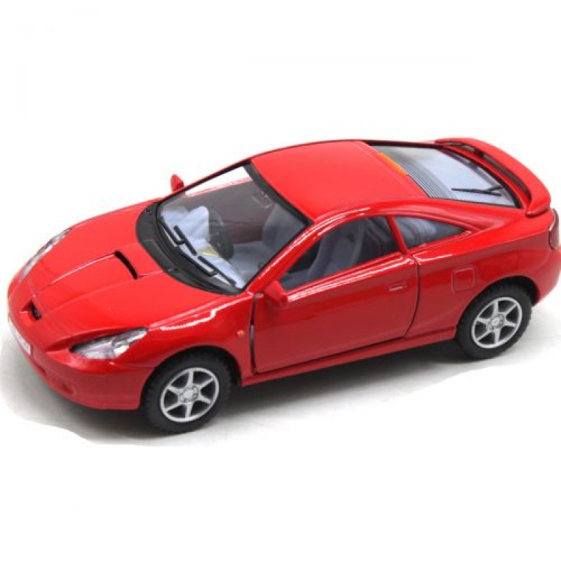 Машинка "Toyota Celica" червона Комбінований Червоний (176003)