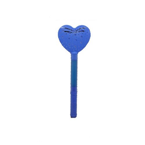 Паличка-світяшка "Серце", синє Пластик Синій (179457)