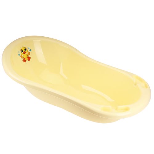 Дитяча ванна для купання, жовта Пластик Жовтий (181974)