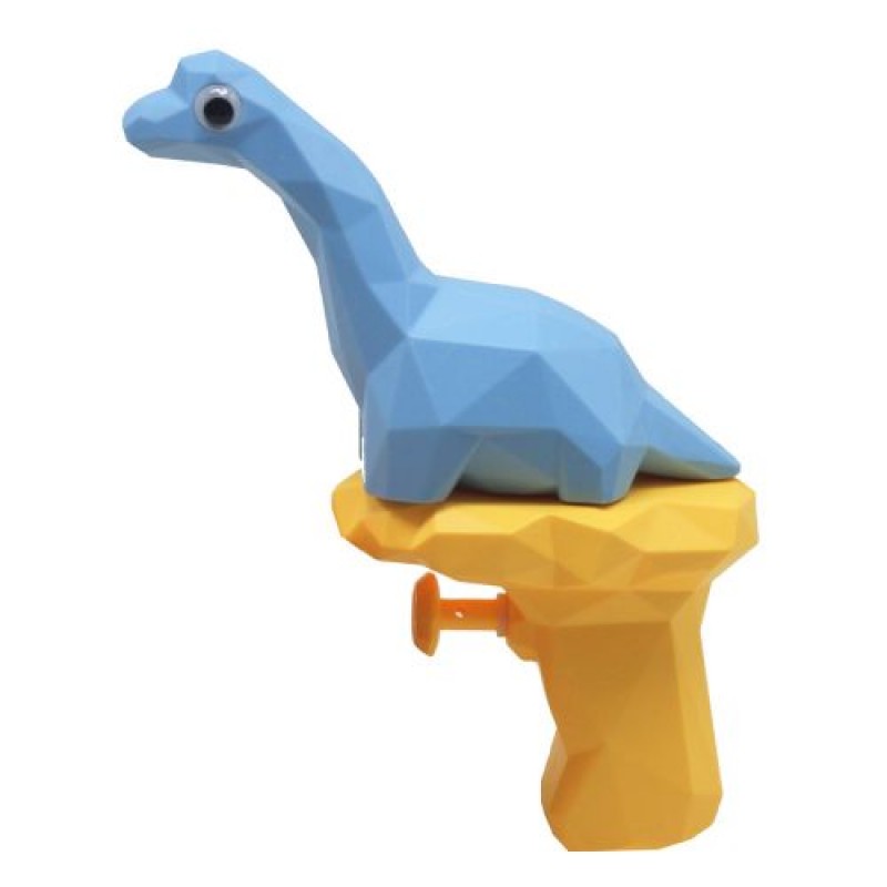 Водяний пістолет "Дінозавр: Диплодок" Пластик Синій (187904)