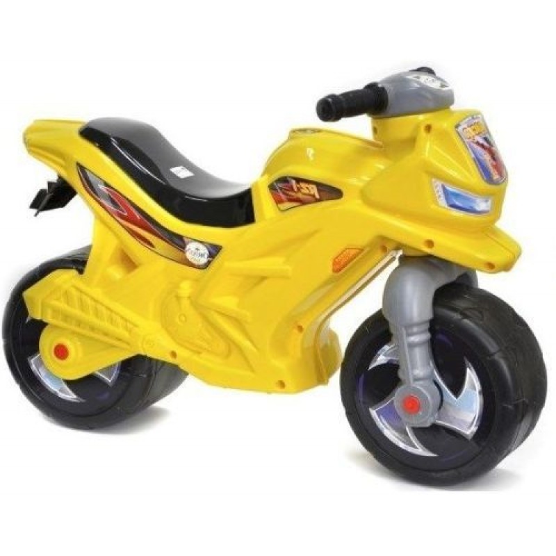 Мотоцикл 2-х колесный, лимонный
