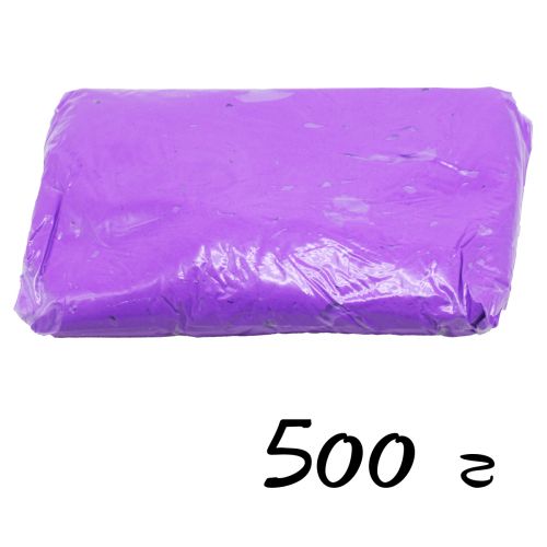 Тісто для ліплення фіолетове, 500 г Комбінований Фіолетовий (194452)