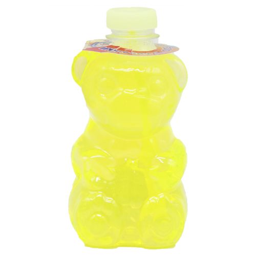 Мильні бульбашки "Ведмедик". 300 мл (жовтий) Комбінований Жовтий (203980)