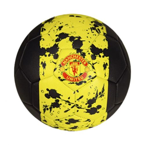 М'яч футбольний "Манчестер Юнайтед" №5, жовтий Поліуретан Жовтий (204348)
