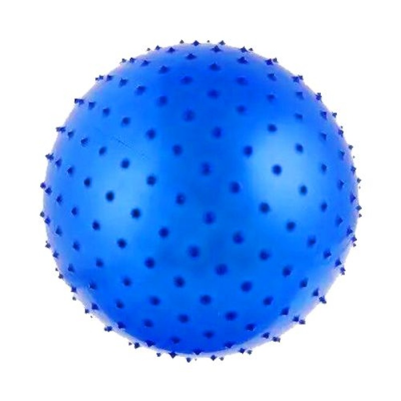 М'яч для фітнесу "Gymnastic Ball", блакитний (65 см) Гума Блакитний (204409)