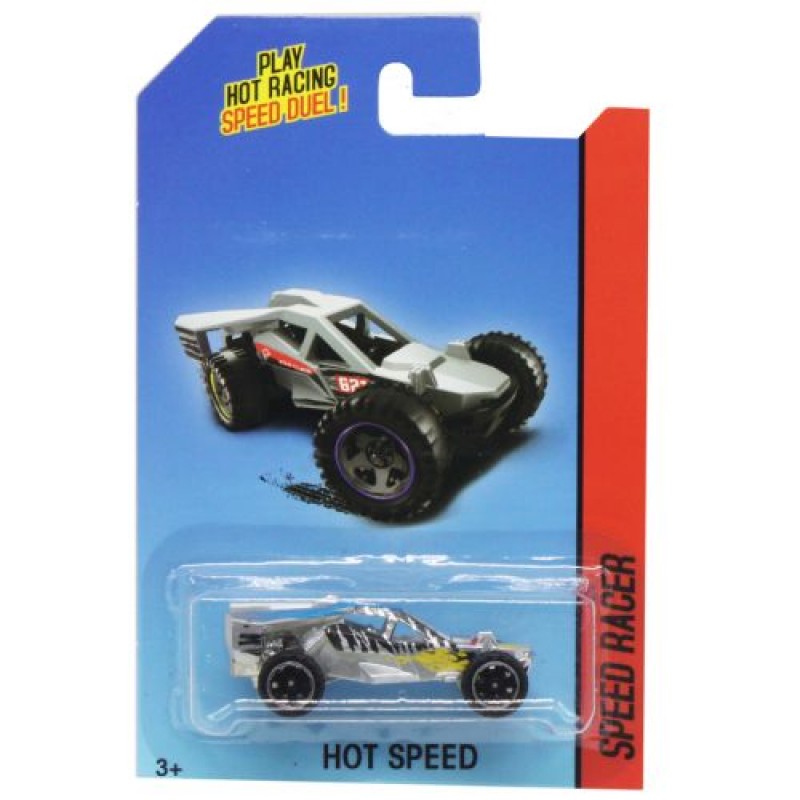 Машинка металева "Speed Racer: Срібляста" Метал пластик Сріблястий (205715)