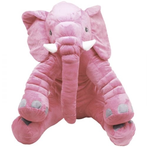 М`яка іграшка "Слоненятко", світло рожеве Текстиль синтепон Рожевий (206274)