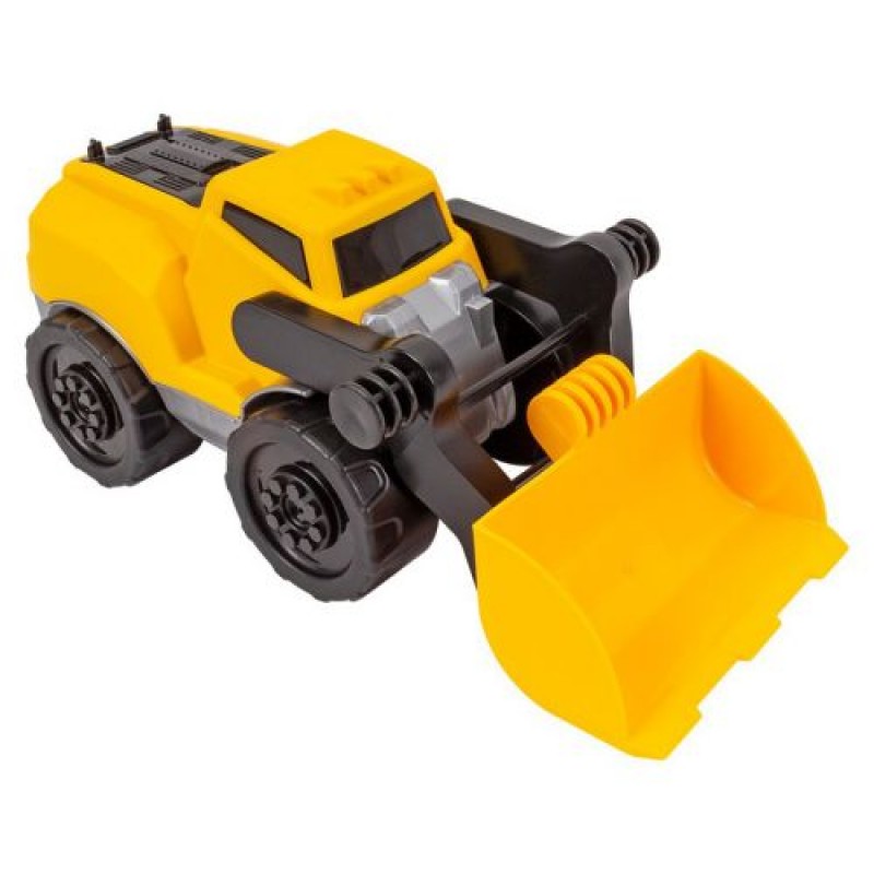 Машинка пластикова "Трактор", жовтий Пластик Жовтий (206805)
