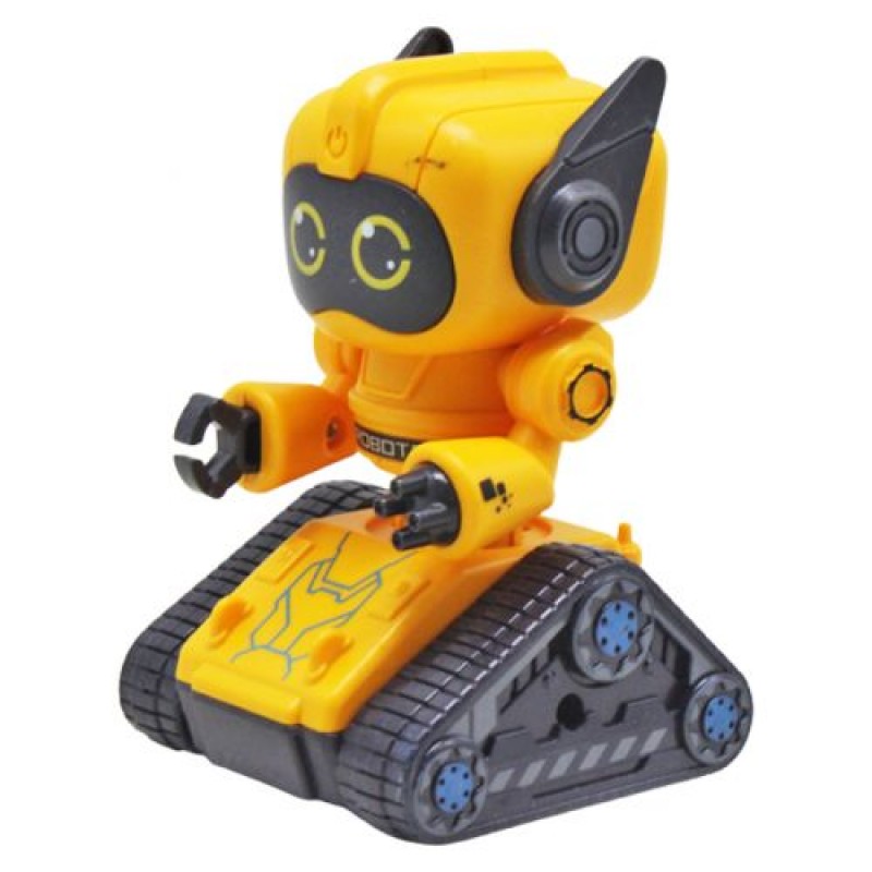 Іграшка заводна "Робот", жовтий Пластик Жовтий (206964)