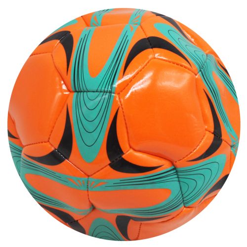 Мʼяч футбольний дитячий №5, помаранчевий (PVC) PVC Помаранчевий (207039)