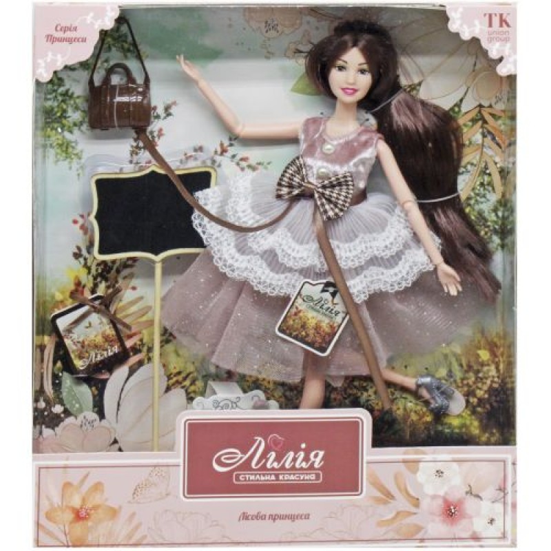 Лялька з аксесуарами "Лілія: Лісова принцеса" Комбінований Різнобарв'я (207969)