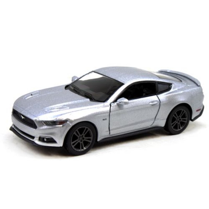 Уцінка. Машинка Ford Mustang GT сріблястий - продавлене заднє скло (208477)