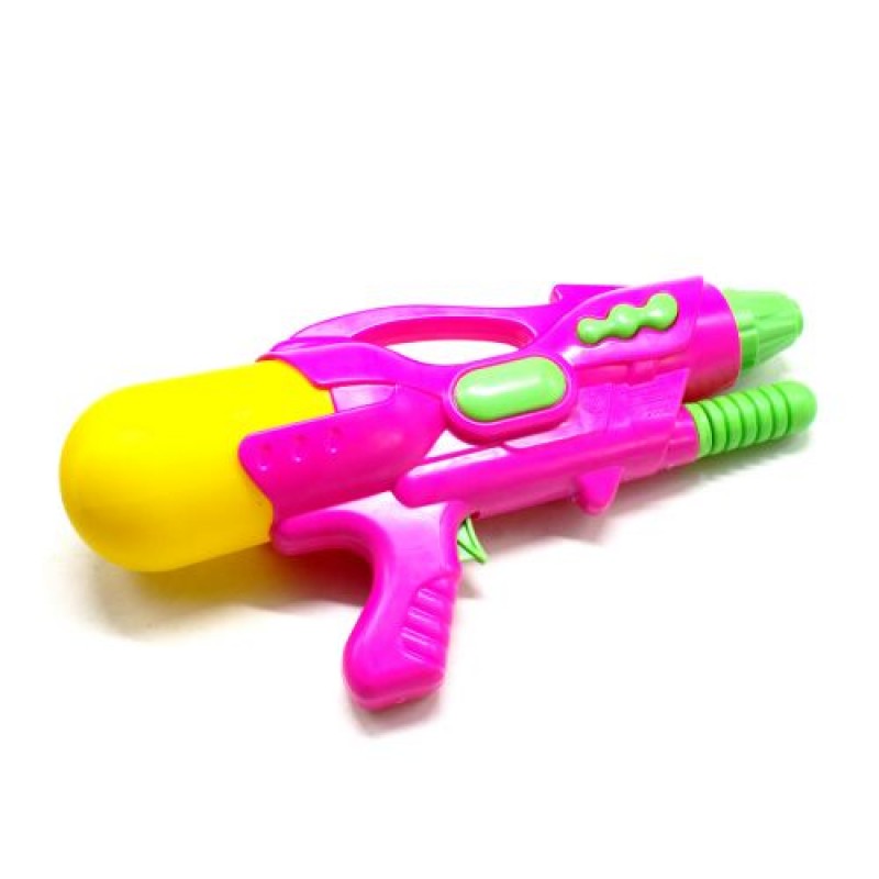 Уцінка. Водяний пістолет з накачуванням (рожевий) - пошкоджена упаковка (212748)