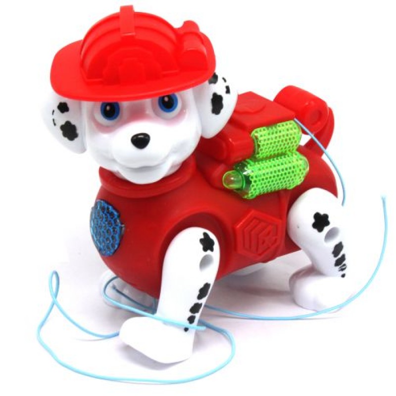 Музична іграшка "Щенячий патруль: Маршал" Пластик Червоний (216986)