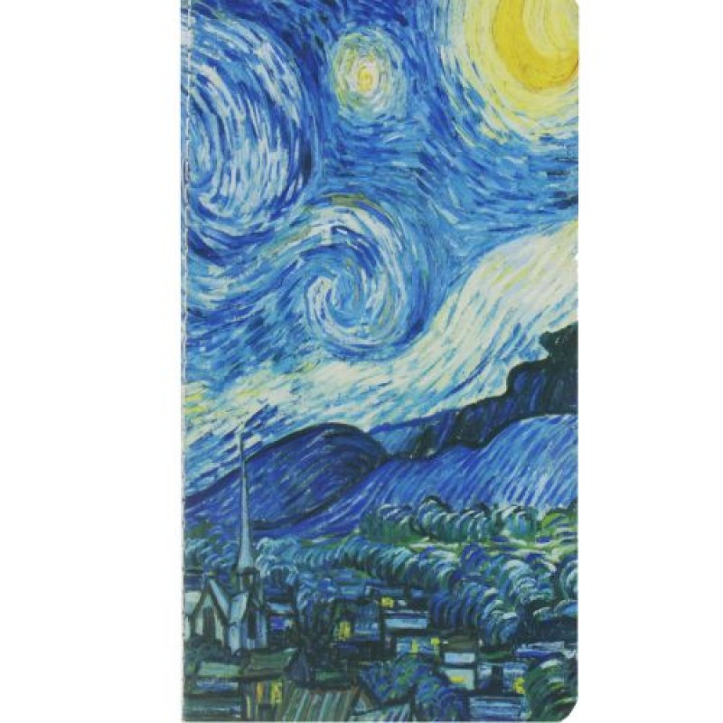 Блокнот "Ван Гог. Зоряна ніч" (44 стор) Папір Різнобарв'я (217709)