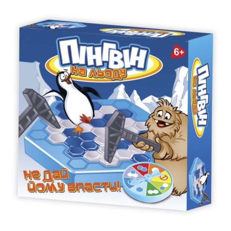 Гра дитяча настільна "Пінгвін на льоду" (217778)