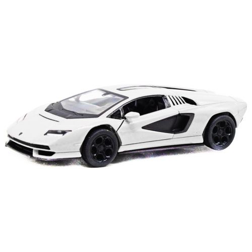 Машинка металева "Lamborghini countach", білий Метал Білий (219775)