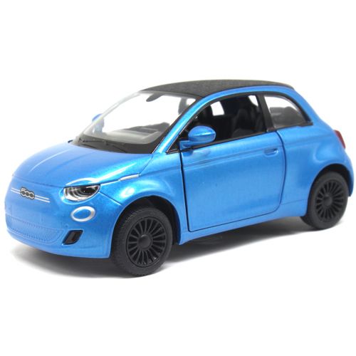 Машинка металева "Fiat 500E", синій Комбінований Синій (219798)