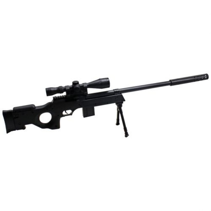 Снайперська гвинтівка пластикова (92 см) Пластик Чорний (220374)