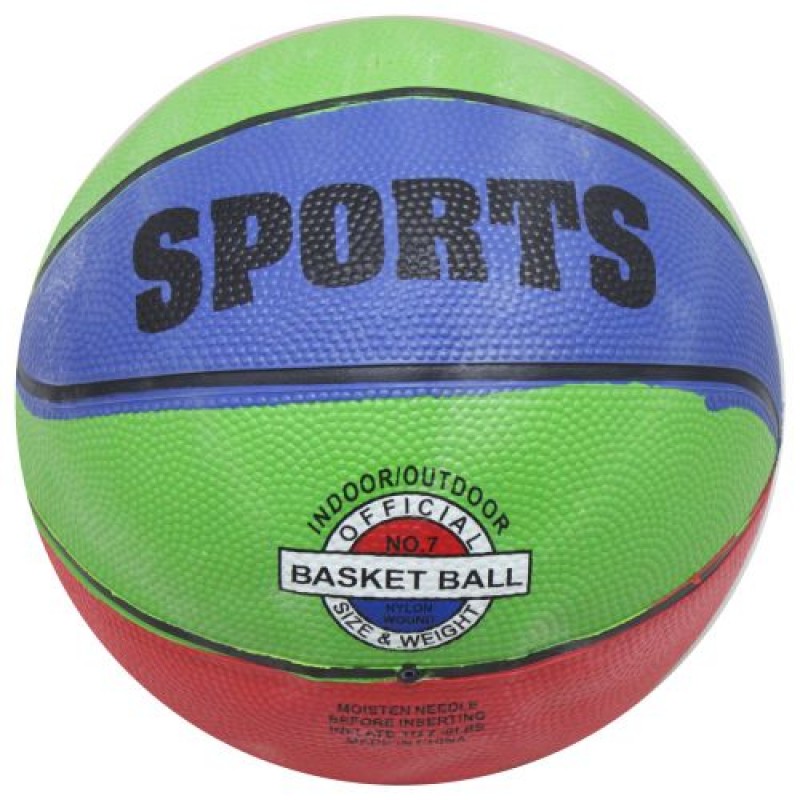 Мʼяч баскетбольний "Sports", розмір 7 (вид 4) Гума Різнобарв'я (221462)