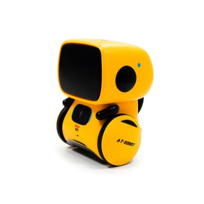 Інтерактивний робот з голосовим керуванням "AT-ROBOT", укр Комбінований Жовтий (222378)