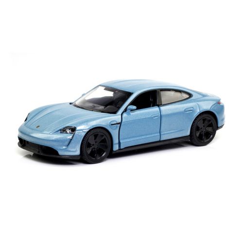 Автомодель інерційна "Porsche Taycan Turbo S" Метал Блакитний (222465)
