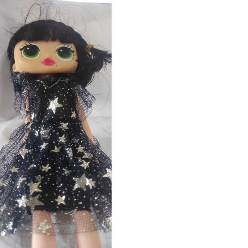 Уцінка. Лялька "Wednesday Addams", 26 см (микс) приплюснуте обличча (223004)