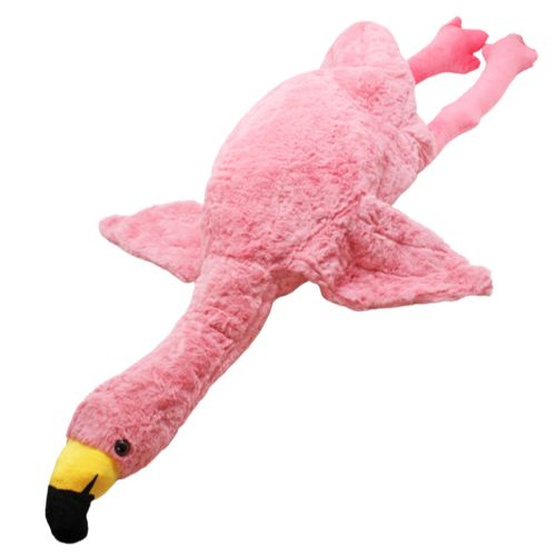 Мʼяка іграшка "Фламінго-обіймусь", 125 см (рожевий) Комбінований Рожевий (225585)