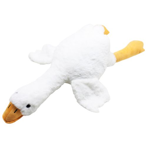 Мʼяка іграшка "Гусь-обіймусь", 70 см Комбінований Білий (225672)