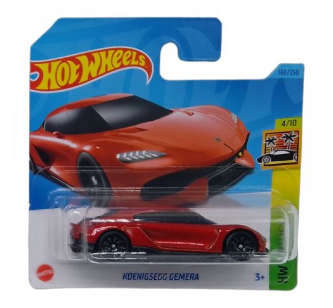 Hot Wheels koenigsegg gemera red (226762)