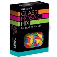 Creativity kit "Mosaic mix: bluе, green, yellow, red, orange" MA5003 (227495)