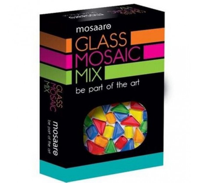 Creativity kit "Mosaic mix: bluе, green, yellow, red, orange" MA5003 (227495)