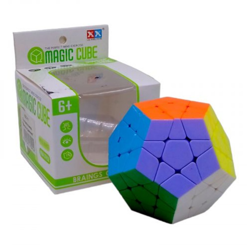 Головоломка "Кубик Рубіка: Megaminx" Пластик Різнобарв'я (227863)