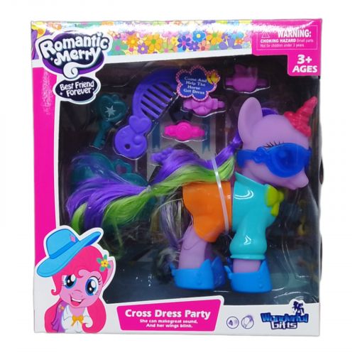 Фігурка "My little pony" з аксесуарами (вид 2) Пластик Фіолетовий (228807)