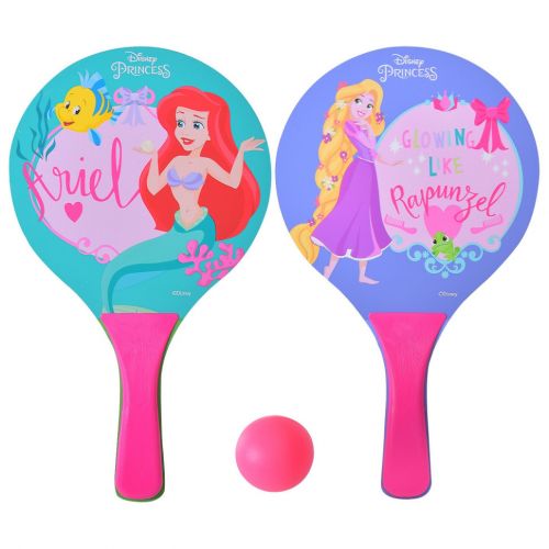 Набір для настільного тенісу "Принцеси" Пластик Рожевий (235245)