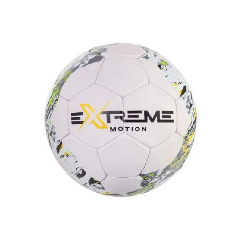 Мʼяч футбольний "Extreme" №5 (вид 1) ПВХ Жовтий (235288)