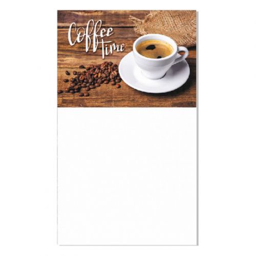 Блокнот на магніті "Coffee Time / Кава" Комбінований Різнобарв'я (236257)