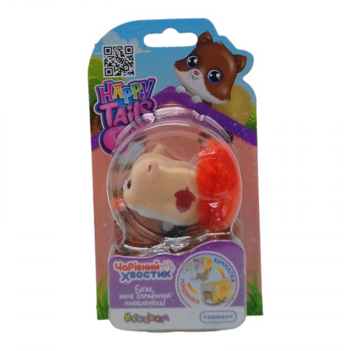 Інтерактивна іграшка Happy Tails" – Чарівний хвостик" Маффін Комбінований Бежевий (236568)