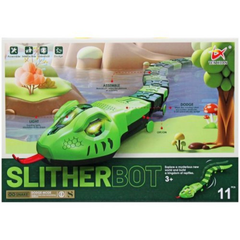Уцінка. Інтерактивна машинка "SlitherBot: Змія" Відходять батарейки (237639)