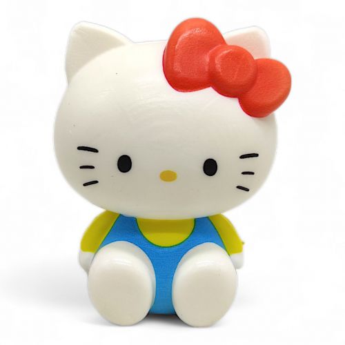 Сквіш-антистрес "Hello Kitty" (11 см) Комбінований Різнобарв'я (237830)