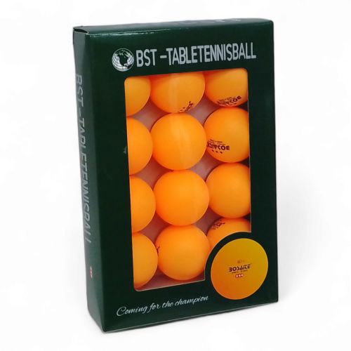 Мʼячики для настільного тенісу, 12 шт Пластик Різнобарв'я (239075)