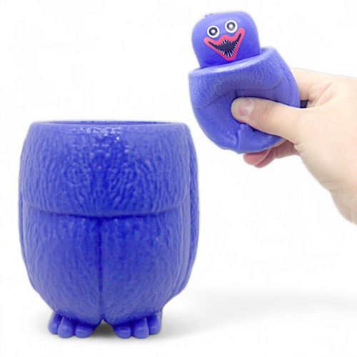 Іграшка-антистрес "Хагі Вагі", синій Гума Синій (239544)