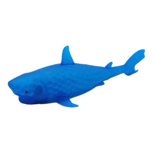 Іграшка-антистрес "Акула/Дельфин", с орбізами Комбінований Синій (239918)