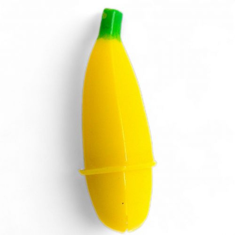 Іграшка-антистрес "Веселий Банан" 10 см Гума Жовтий (240601)